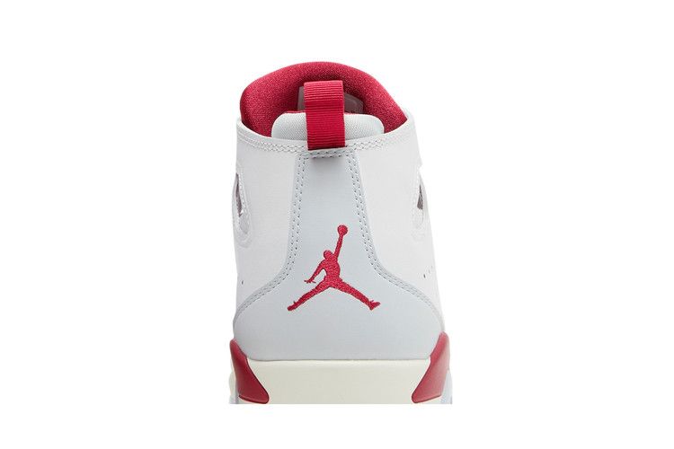Air Jordan Flight Club 91 White Pure Platinum Sail Mystic Hibiscus