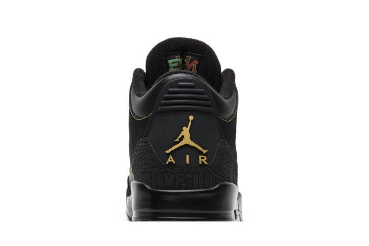 Air Jordan 3 Retro Black History Month