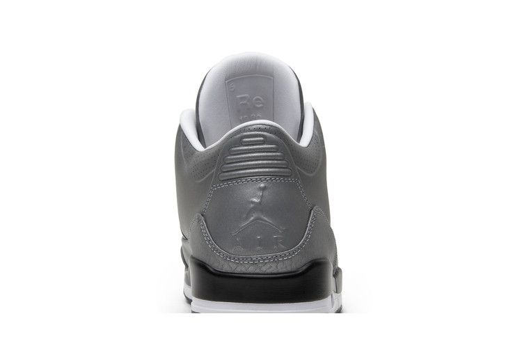 Air Jordan 3 Retro 5Lab3 Silver