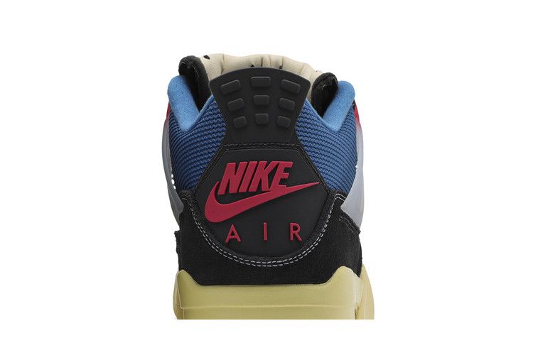 Air Jordan 4 Retro Union Off Noir