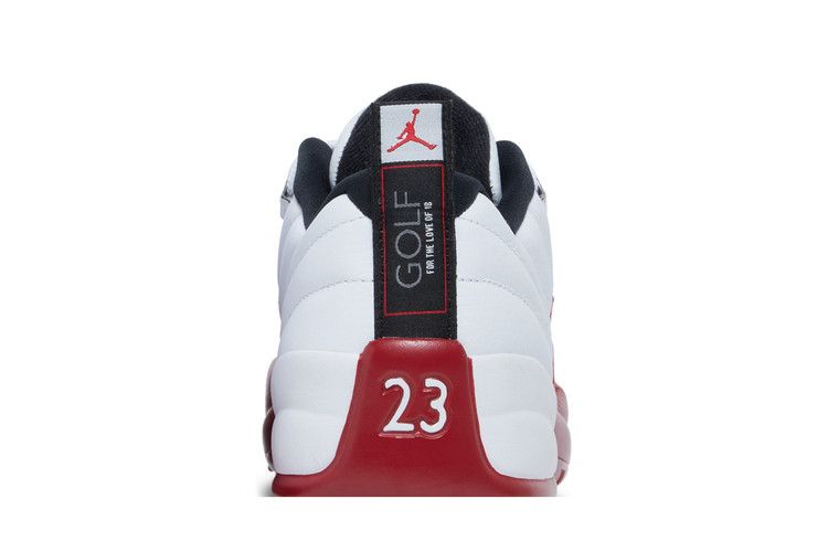 Air Jordan 12 Retro Low Golf Cherry