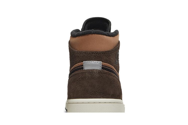 Air Jordan 1 Mid SE Dark Chocolate