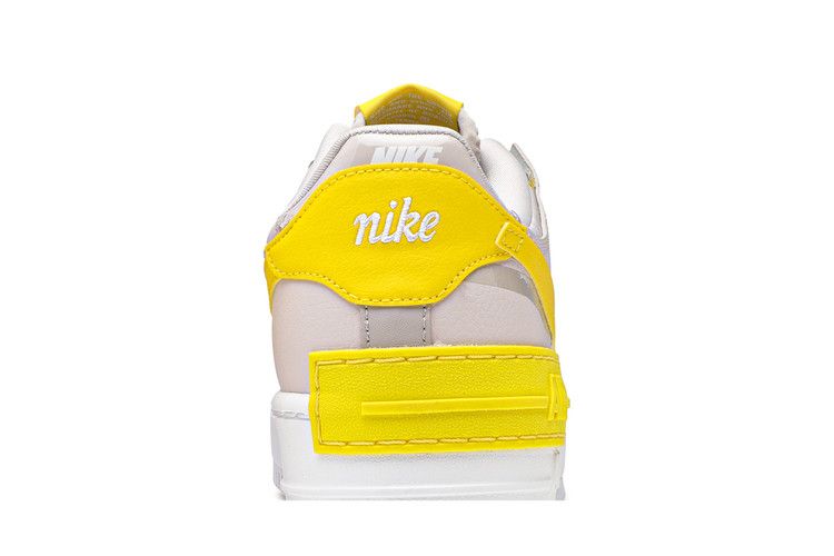 Nike Air Force 1 Low Shadow White Barely Rose Speed Yellow (Women's)
