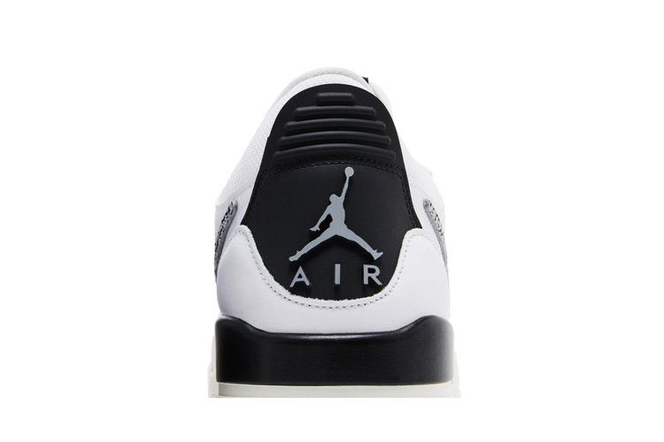 Air Jordan Legacy 312 Low White Black Elephant Swoosh