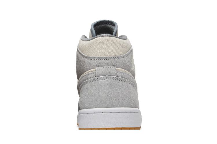Air Jordan 1 Mid SE Coconut Milk Particle Grey