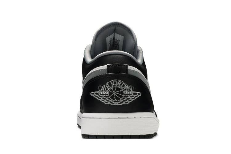 Air Jordan 1 Low Black White Grey
