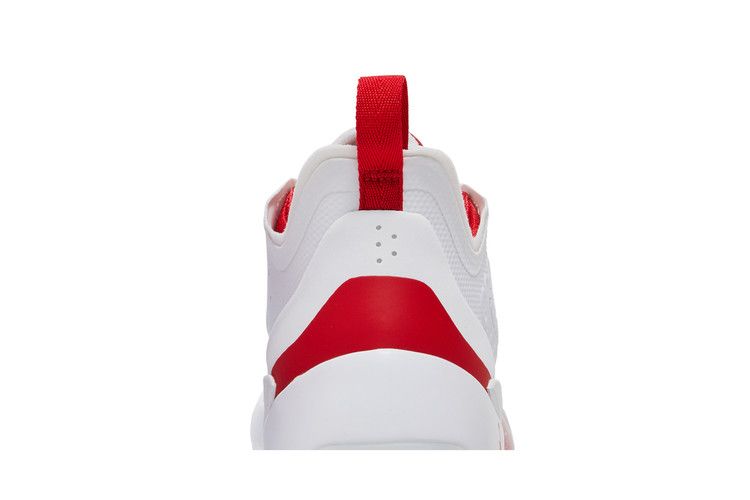 Air Jordan Luka 1 White Fire Red