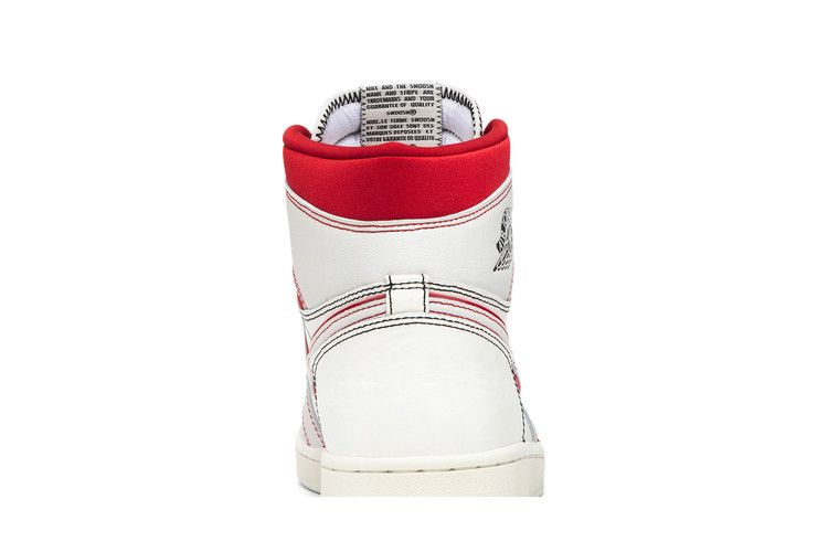 Air Jordan 1 Retro High Phantom Gym Red
