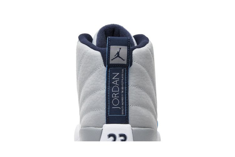 Air Jordan 12 Retro Grey University Blue