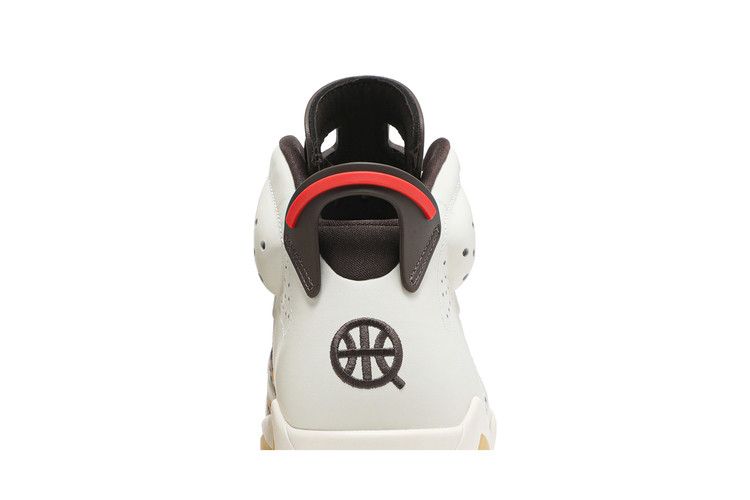 Air Jordan 6 Retro Quai 54 Sail Brown (2020)