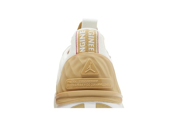 Air Jordan Granville Pro Club Gold