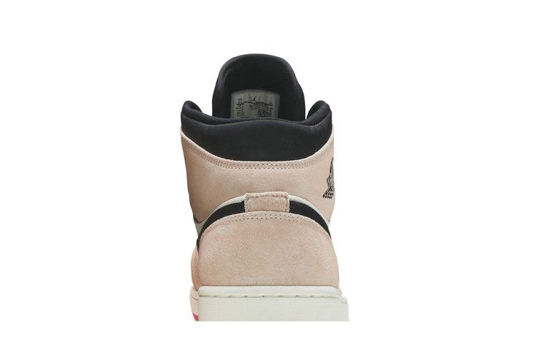 Air Jordan 1 Mid Crimson Tint