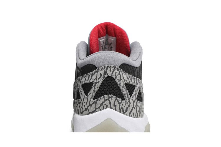 Air Jordan 11 Retro Low IE Black Cement