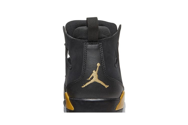 Air Jordan Flight Club 91 Black Metallic Gold (2021)