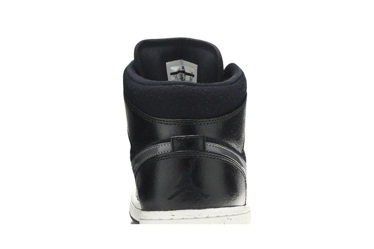 Air Jordan 1 Mid Premium Winterized Black Grey
