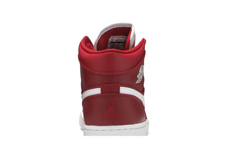 Air Jordan 1 Retro Mid Gym Red White
