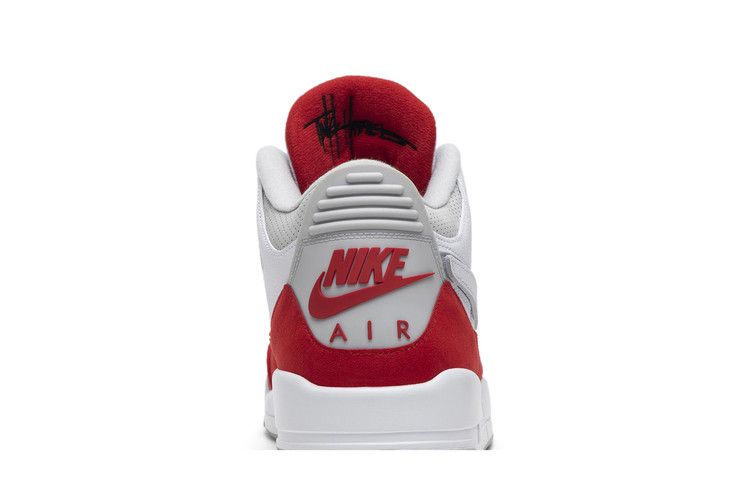 Air Jordan 3 Retro Tinker White University Red