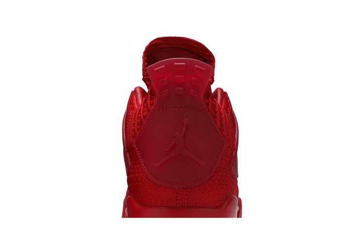 Air Jordan 4 Retro Flyknit Red