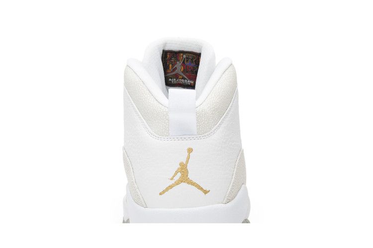 Air Jordan 10 Retro Drake OVO White
