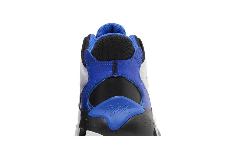 Air Jordan Max Aura 4 White Black Hyper Royal