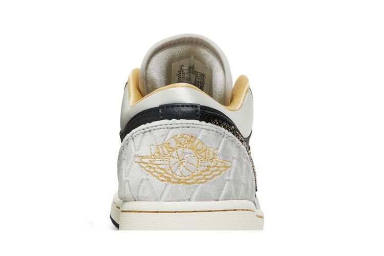 Air Jordan 1 Low Beaded Swoosh