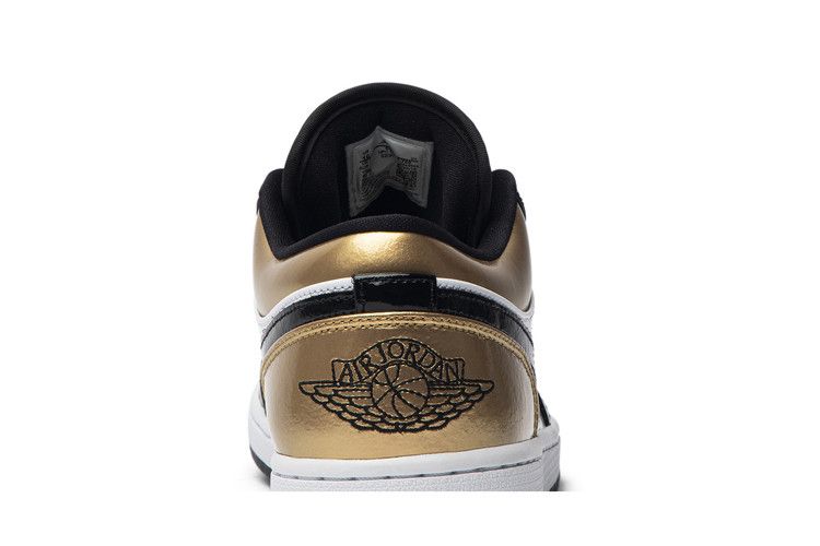 Air Jordan 1 Low Gold Toe