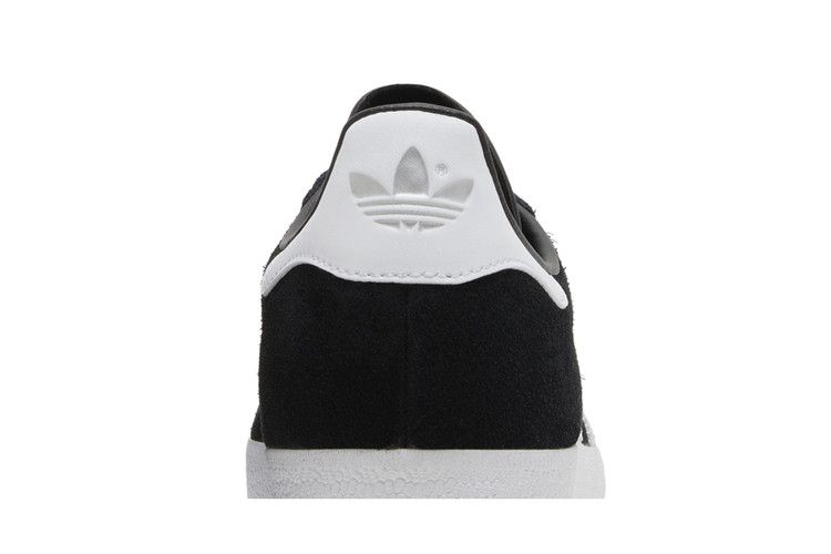 adidas Gazelle Black Silver Metallic (Women's)