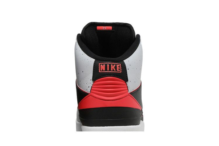 Air Jordan 2 Retro Infrared Cement