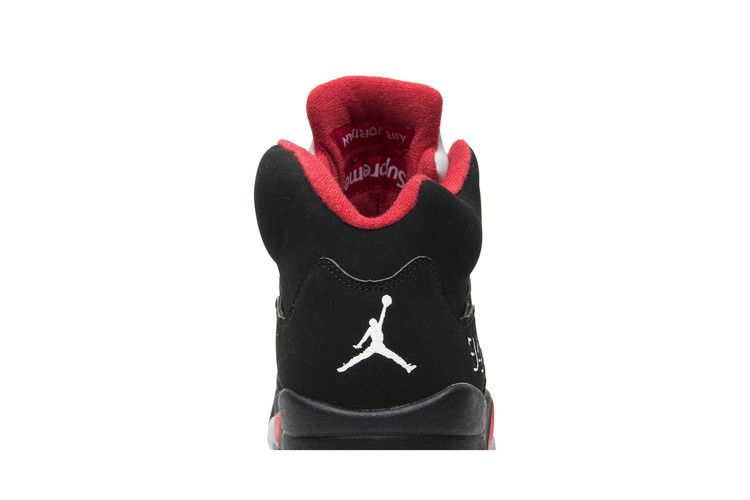 Air Jordan 5 Retro Supreme Black