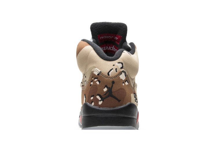 Air Jordan 5 Retro Supreme Desert Camo