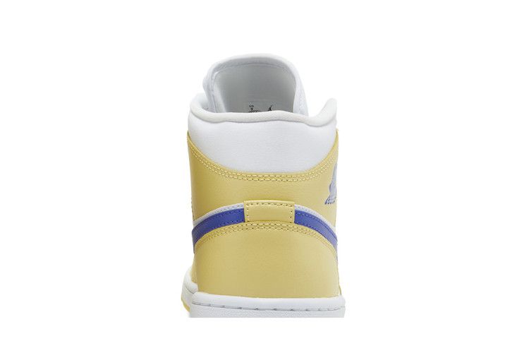 Air Jordan 1 Mid Lemon Wash Lapis (Women's)