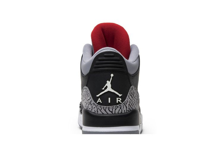 Air Jordan 3 Retro Black Cement CDP (2008)