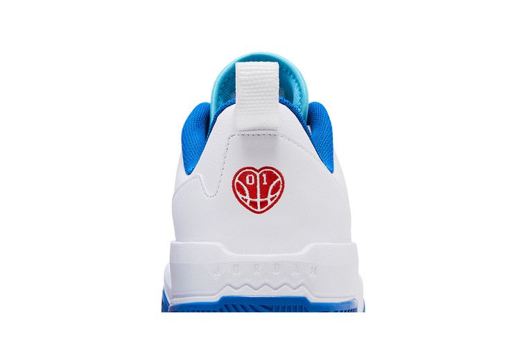 Air Jordan One Take 4 White Lagoon Pulse