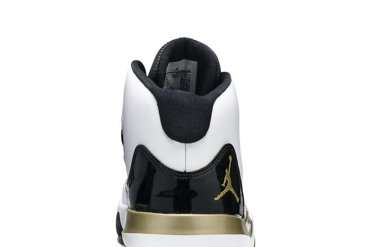 Air Jordan Max Aura White Metallic Gold Black