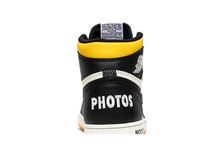 Air Jordan 1 Retro High Not for Resale Varsity Maize