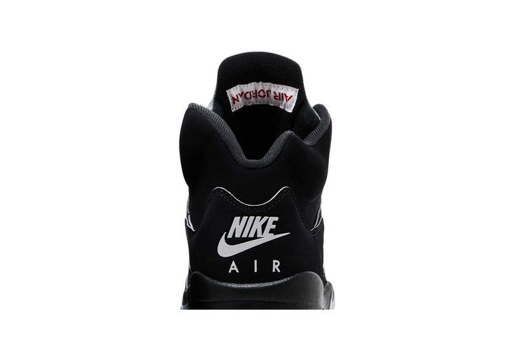 Air Jordan 5 Retro OG Black Metallic Reimagined