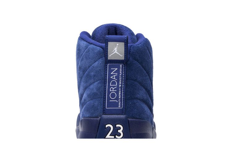 Air Jordan 12 Retro Deep Royal Blue