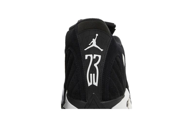 Air Jordan 14 Retro Black White