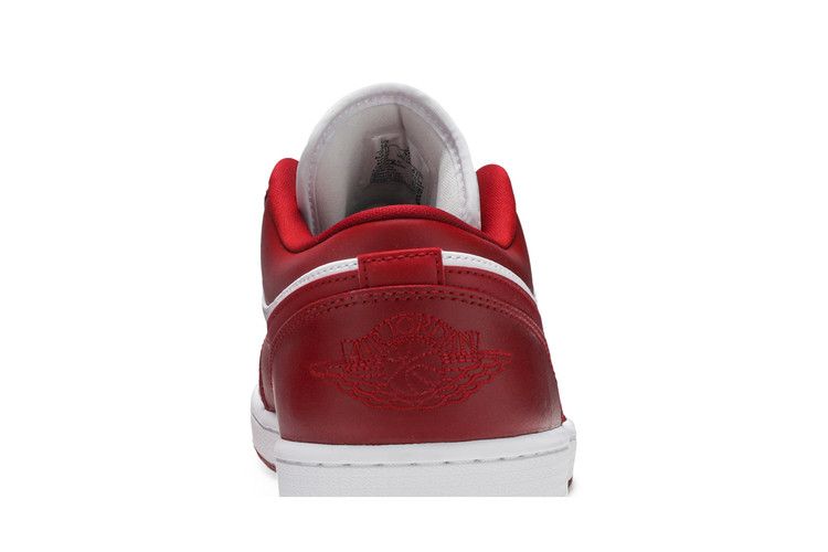 Air Jordan 1 Low Gym Red White