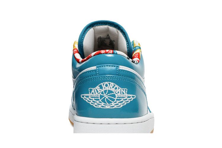 Air Jordan 1 Low SE Barcelona Cyber Teal