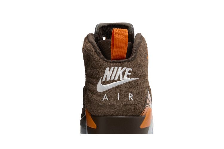 Air Jordan MVP Track Brown Magma Orange