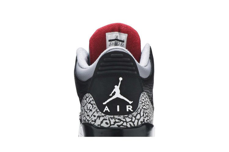 Air Jordan 3 Retro Black Cement (2011)