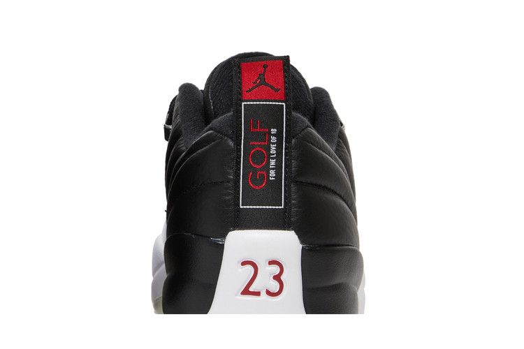 Air Jordan 12 Retro Low Golf Playoff