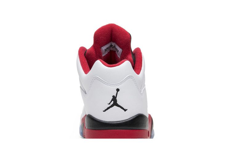Air Jordan 5 Retro Low Fire Red