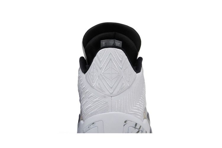 Air Jordan 38 Low White Metallic Gold Black