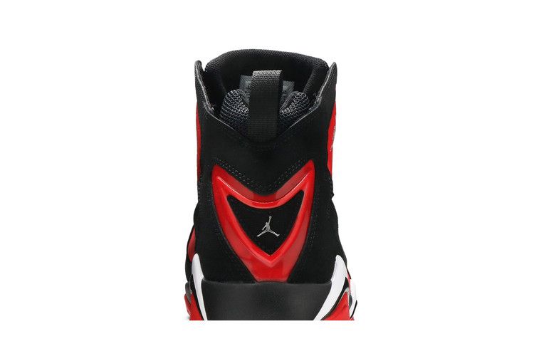 Air Jordan True Flight Black Red