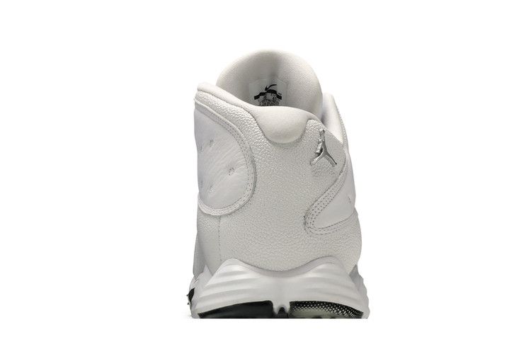Air Jordan 13 Retro Golf Cleat White Black
