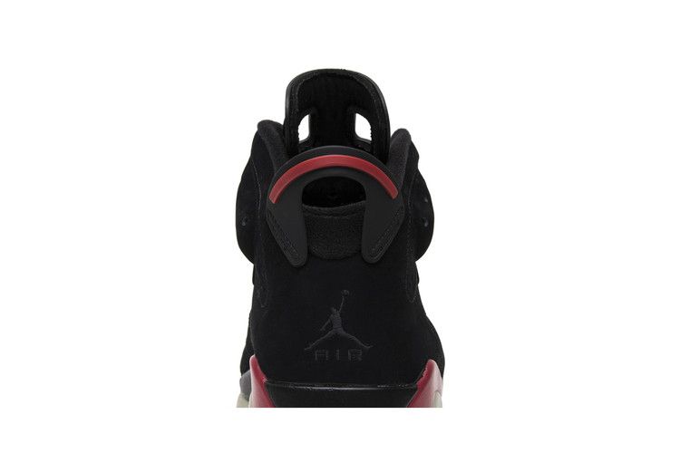Air Jordan 6 Retro Black Varsity Red (2010)
