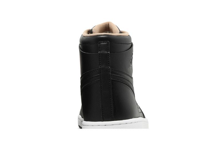 Air Jordan 1 Retro Black Vachetta Tan