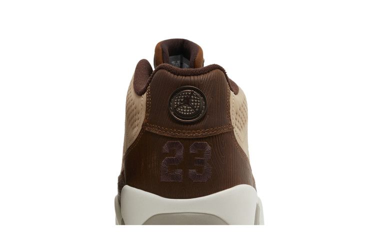 Air Jordan 9 Retro Low Golf Happy Life Wood Woodgrain